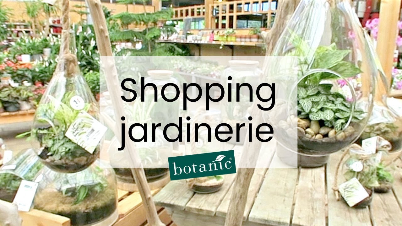 Shopping Jardinerie - Petit tour du dimanche pour mes plantes d